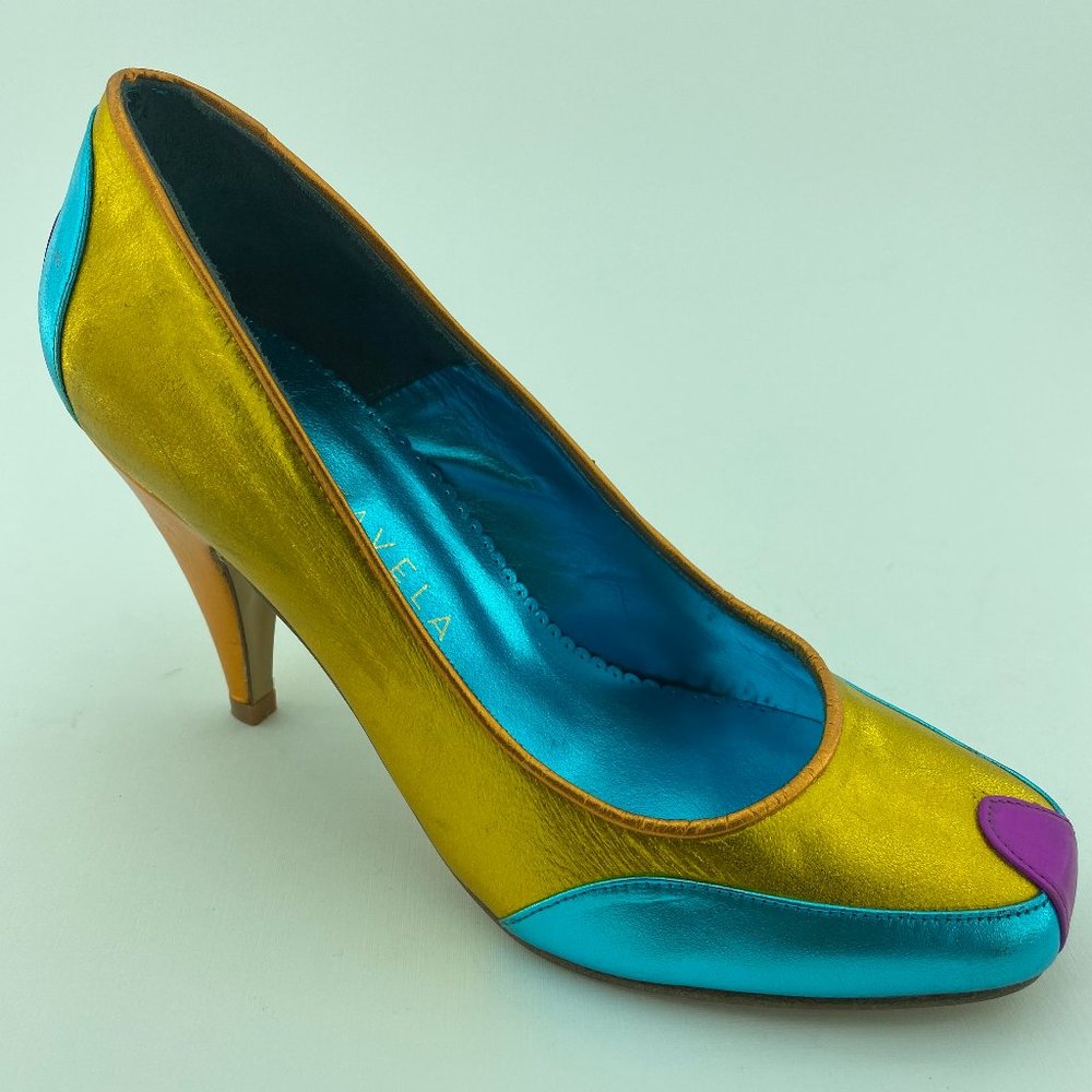 GIGI FAVELA LIZBECKA SHOES, 37(EU),US-6.5
